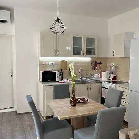 Miran Stan U Srcu Grada Apartamento Belgrado