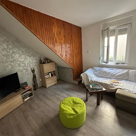 Miran Stan U Srcu Grada Apartamento Belgrado